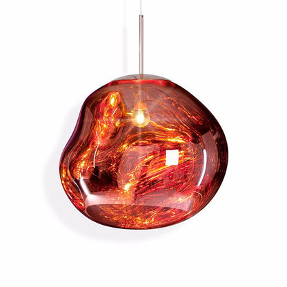 Melt Mirror Glass Pendant Light
