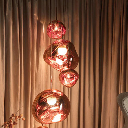 Melt Mirror Glass Pendant Light