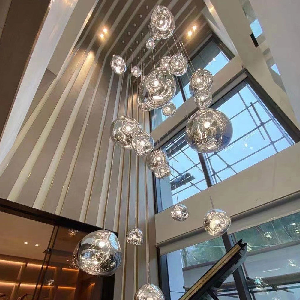 Melt Mirror Glass Pendant Light