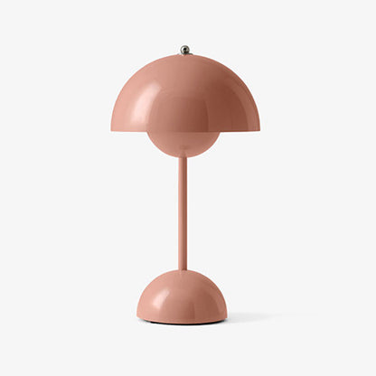Flowerpot Style Mushroom Table Lamp