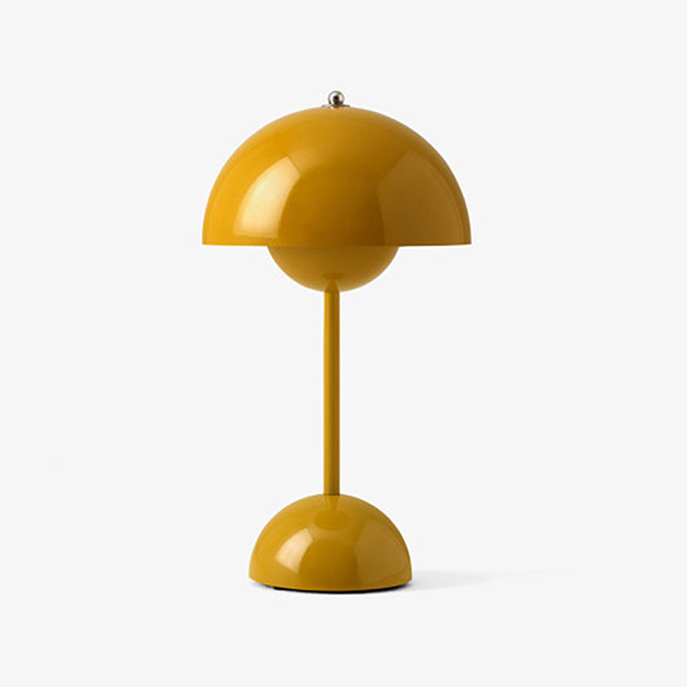 Flowerpot Style Mushroom Table Lamp
