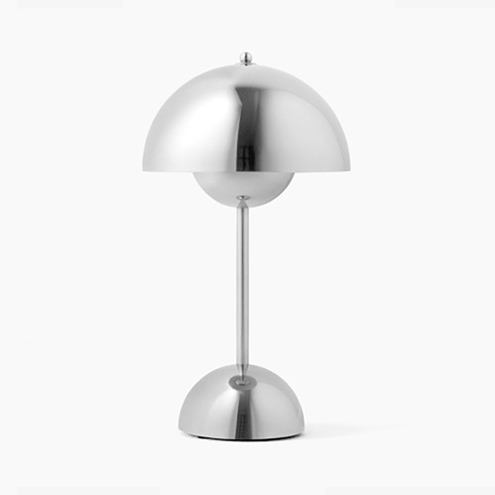 Flowerpot Style Mushroom Table Lamp
