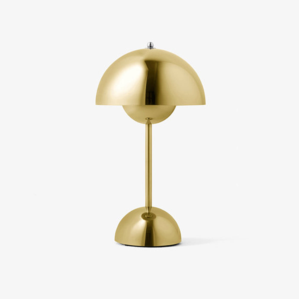 Flowerpot Style Mushroom Table Lamp
