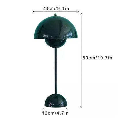 Flowerpot Style Mushroom Table Lamp