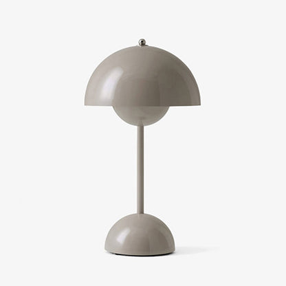 Flowerpot Style Mushroom Table Lamp