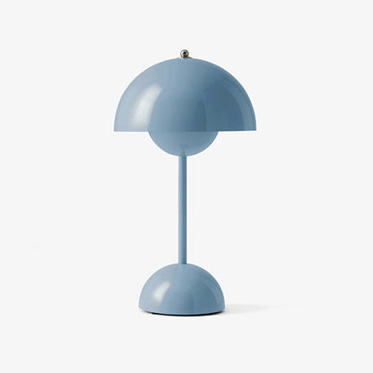 Flowerpot Style Mushroom Table Lamp