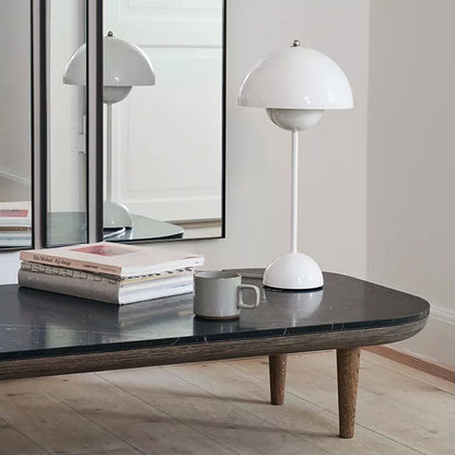 Flowerpot Style Mushroom Table Lamp