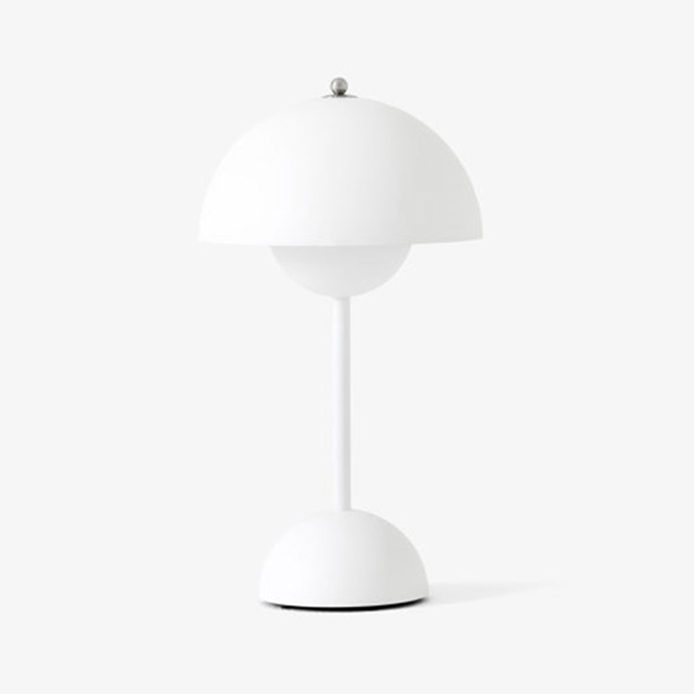 Flowerpot Style Mushroom Table Lamp