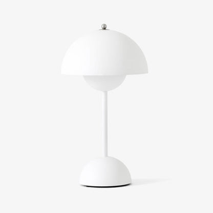 Flowerpot Style Mushroom Table Lamp