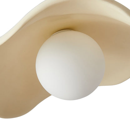 Retro Resin Dome Pendant Light