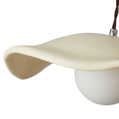 Retro Resin Dome Pendant Light