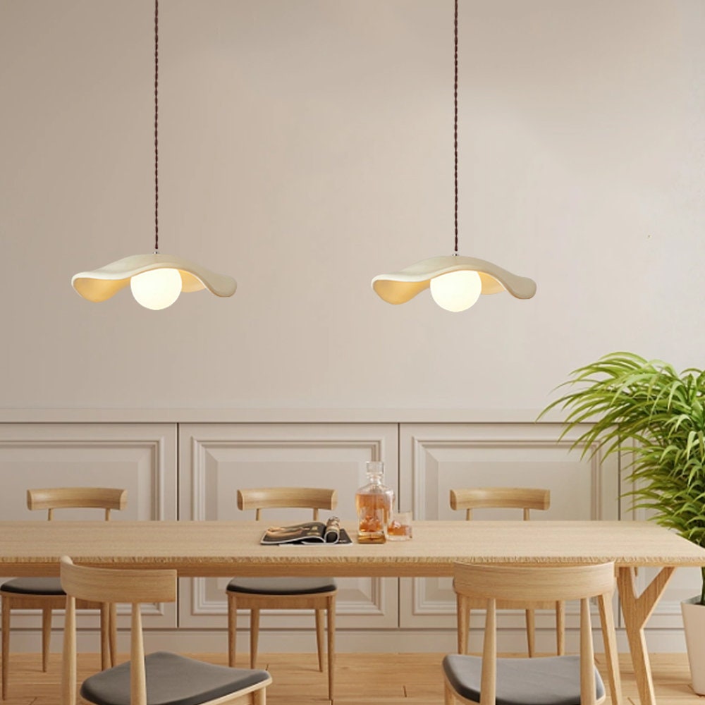 Retro Resin Dome Pendant Light