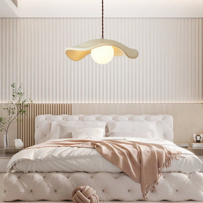 Retro Resin Dome Pendant Light