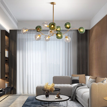 Magic Bean Molecular Branch Chandelier