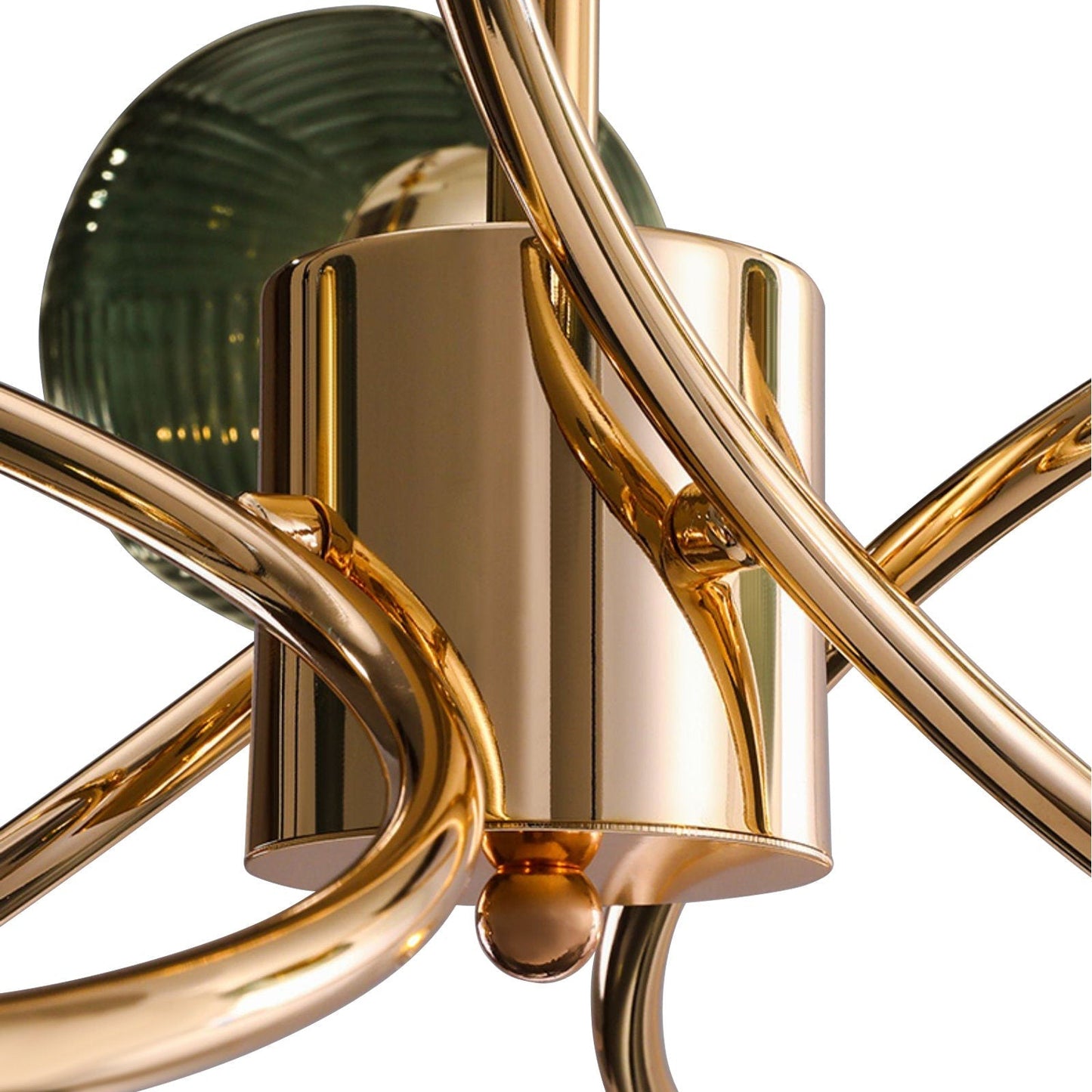 Magic Bean Molecular Branch Chandelier