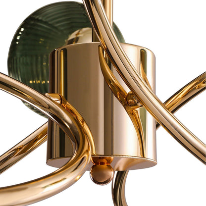 Magic Bean Molecular Branch Chandelier