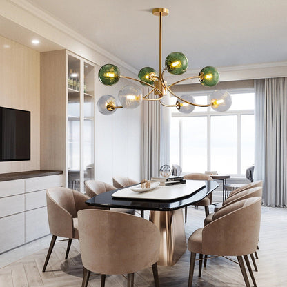 Magic Bean Molecular Branch Chandelier