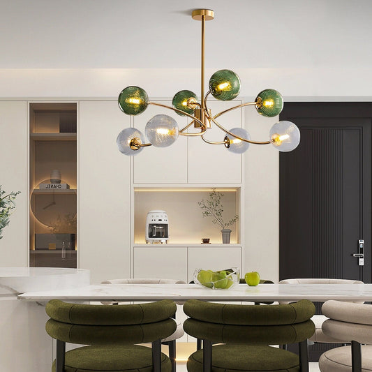 Magic Bean Molecular Branch Chandelier