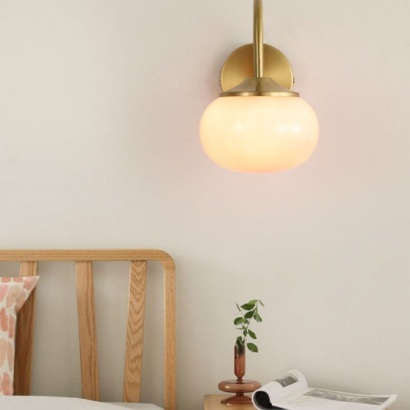 Marshmallow Sconce Wall Lamp-[Modern pendant lighting for bedroom and living space]-Demolights UK