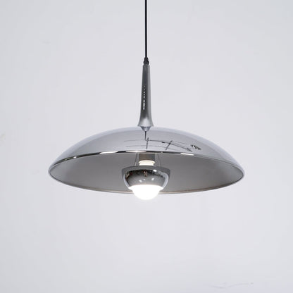 Height-Adjustable Metal Kitchen Pendant