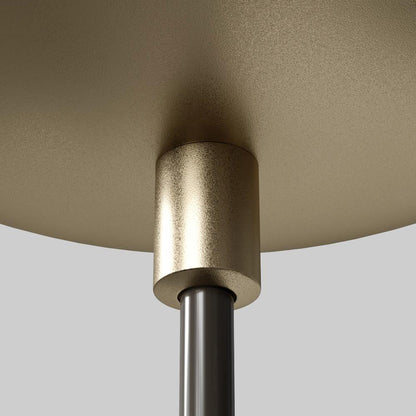 Double Glass Dome Cognac Pendant
