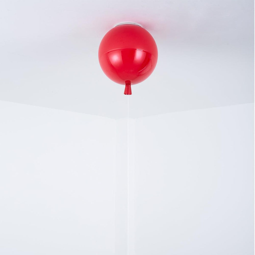 Balloon Flush Mount Ceiling Light