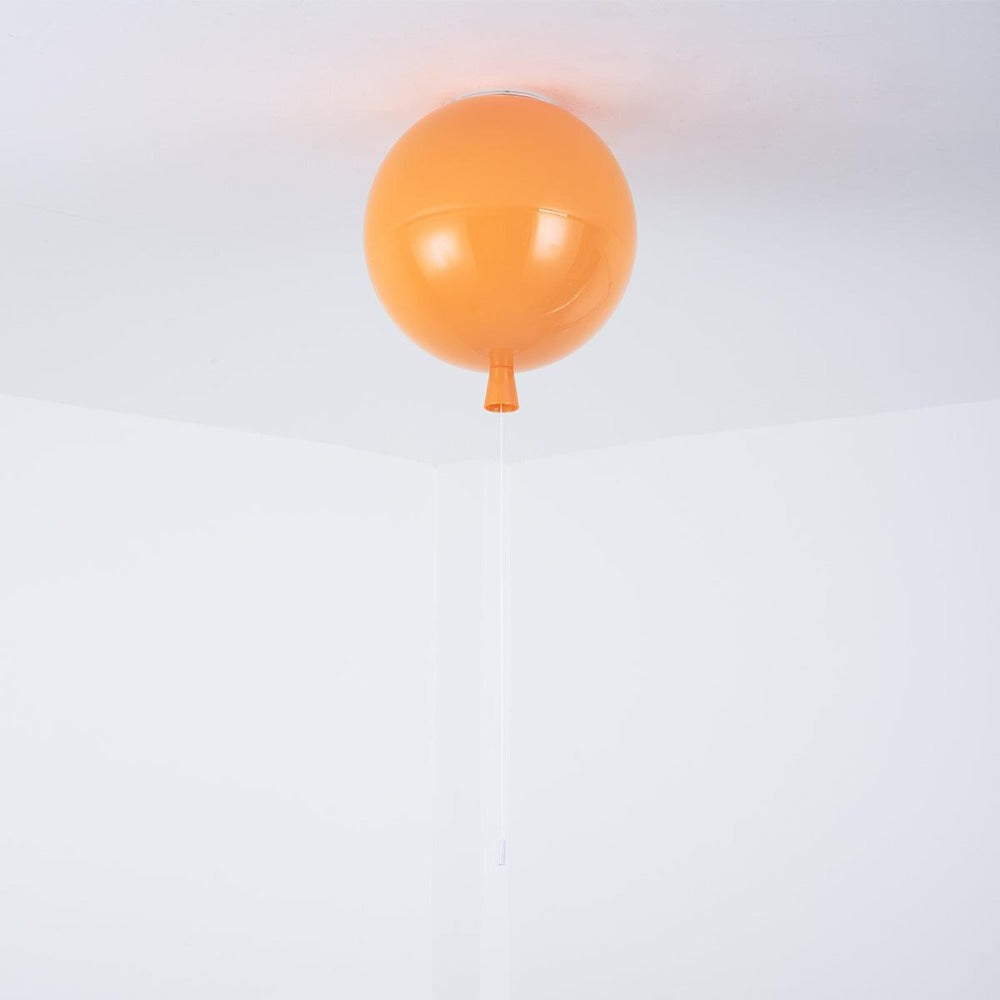 Balloon Flush Mount Ceiling Light