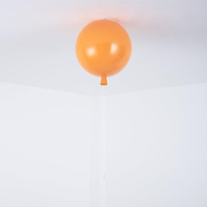 Balloon Flush Mount Ceiling Light