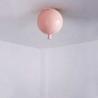Balloon Flush Mount Ceiling Light