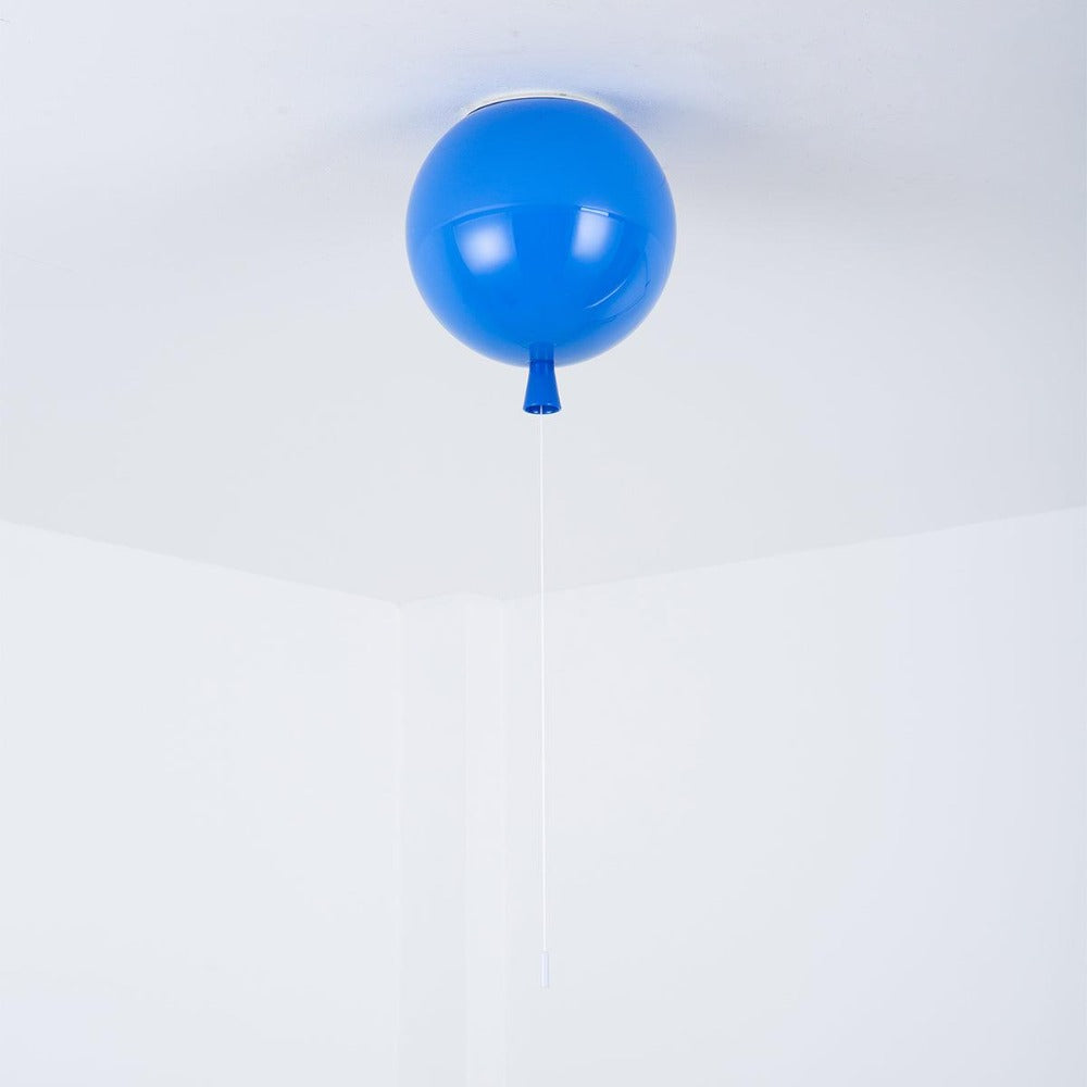 Balloon Flush Mount Ceiling Light