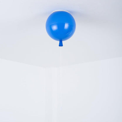 Balloon Flush Mount Ceiling Light