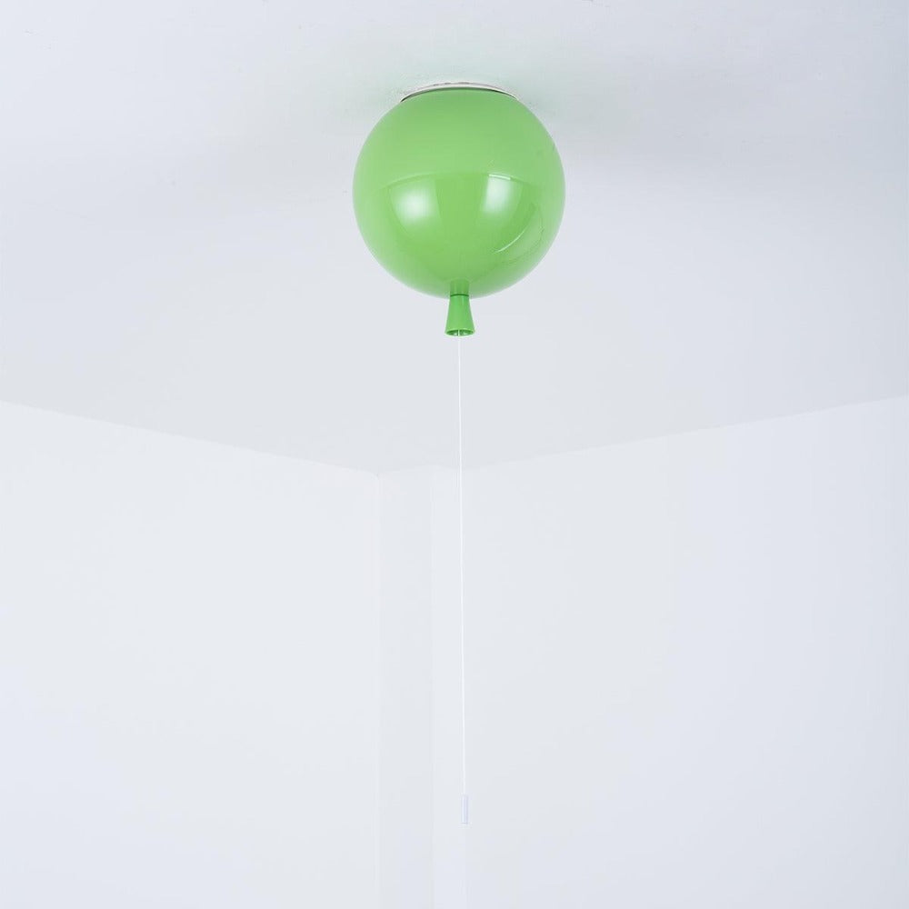 Balloon Flush Mount Ceiling Light