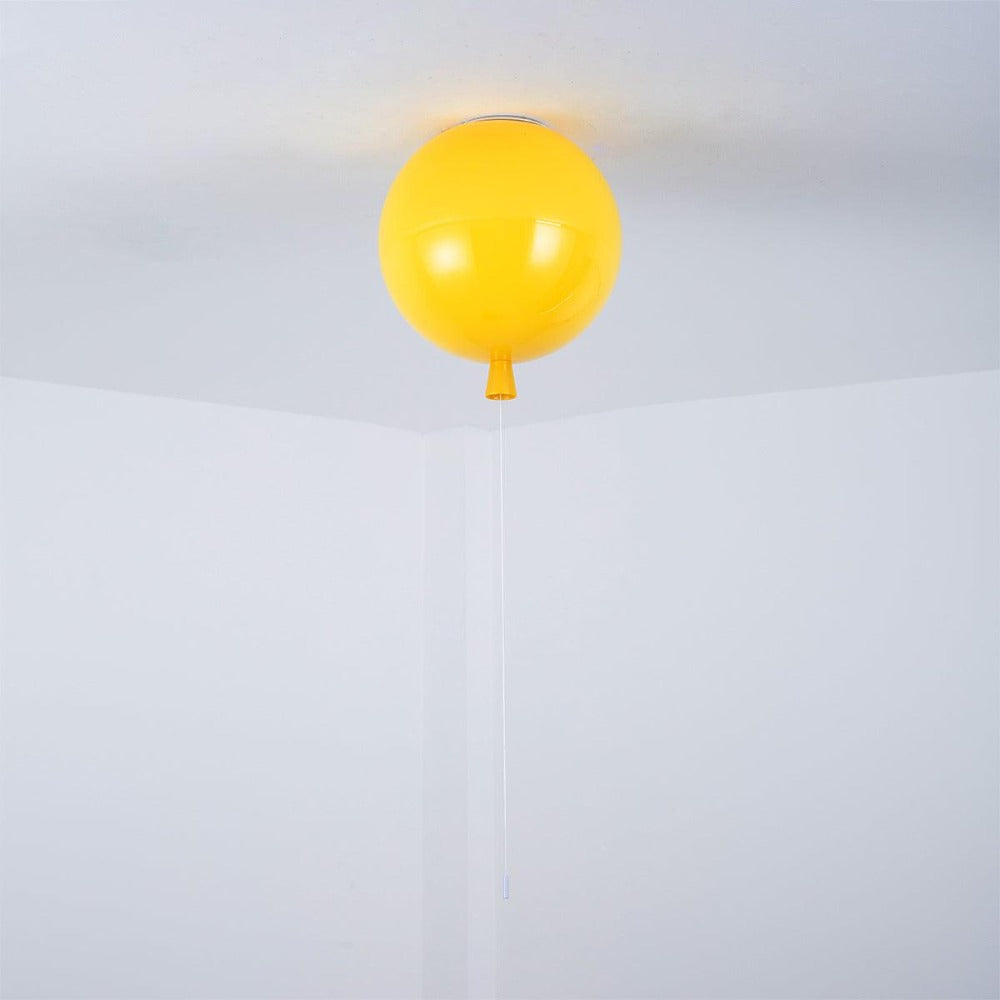 Balloon Flush Mount Ceiling Light
