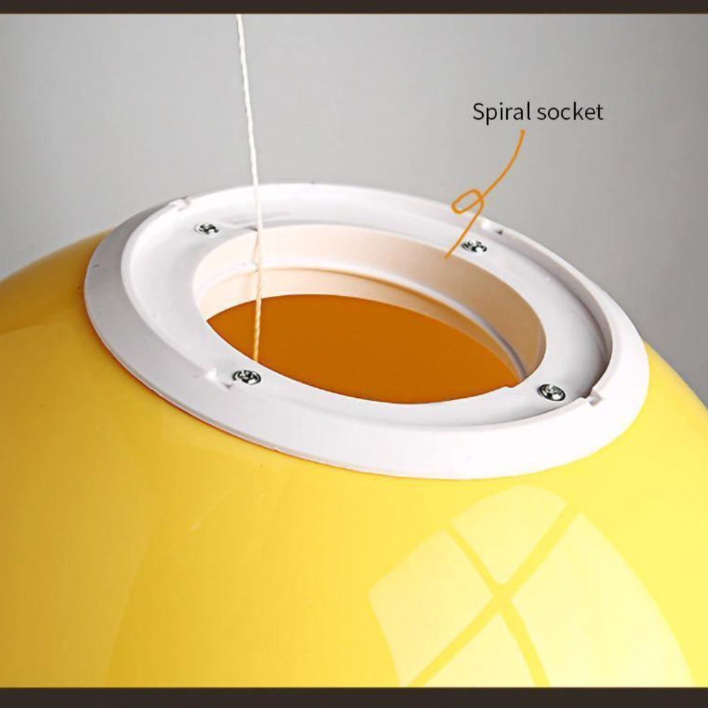 Balloon Flush Mount Ceiling Light