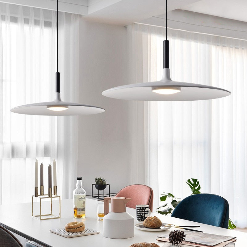 Flying Saucer Metal Pendant Light