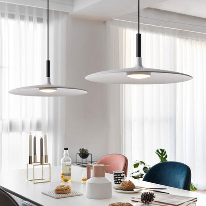 Flying Saucer Metal Pendant Light