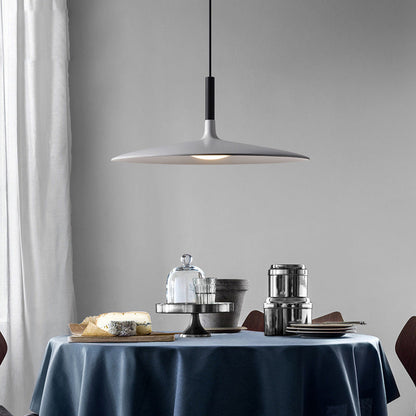 Flying Saucer Metal Pendant Light