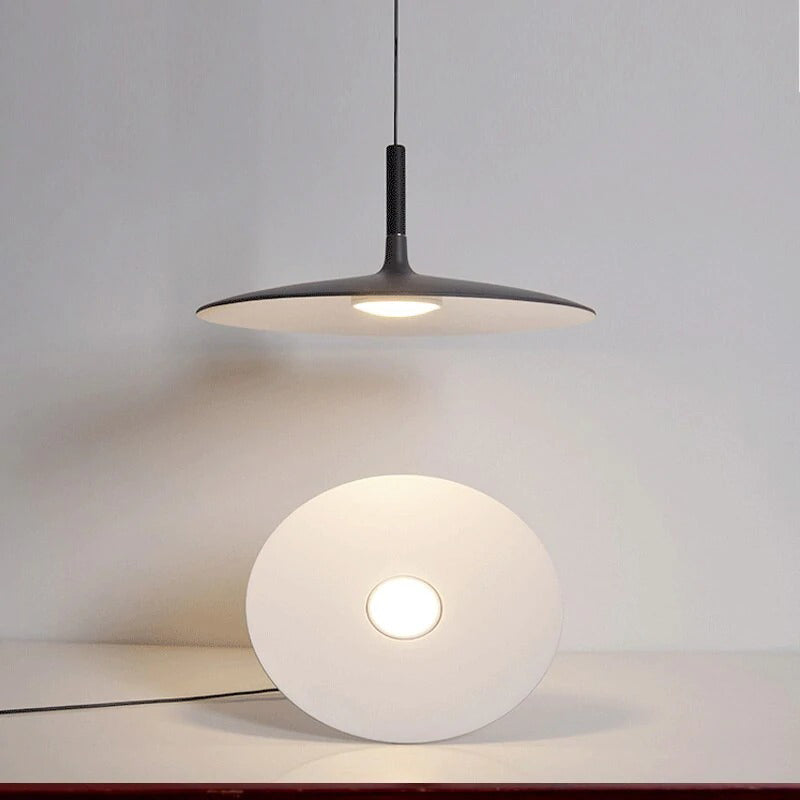 Flying Saucer Metal Pendant Light