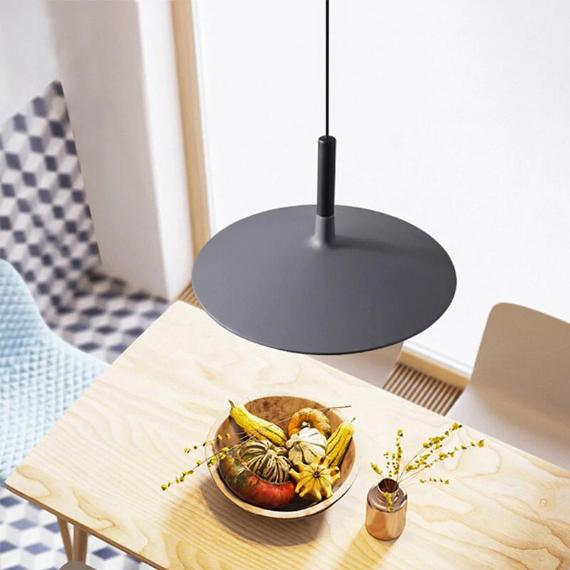 Flying Saucer Metal Pendant Light