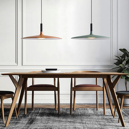 Flying Saucer Metal Pendant Light