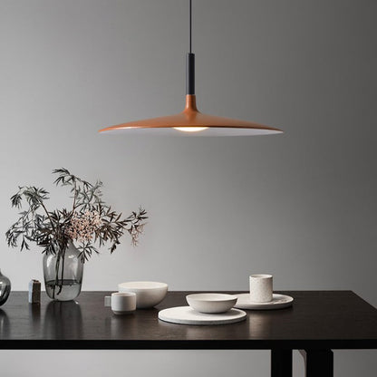 Flying Saucer Metal Pendant Light