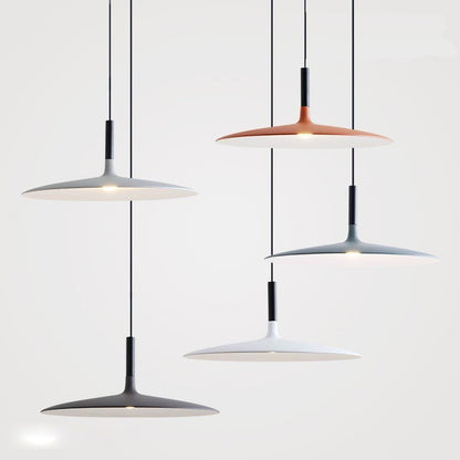 Flying Saucer Metal Pendant Light