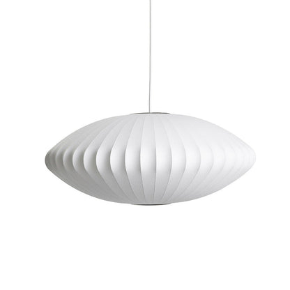 Silk Bubble Saucer Pendant Light