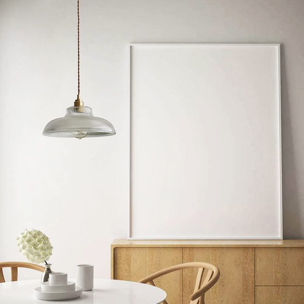 Nordic Glass Lampshade Pendant