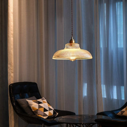 Nordic Glass Lampshade Pendant
