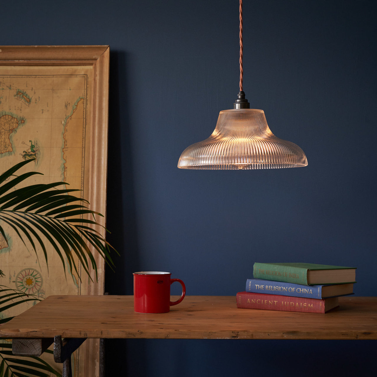 Nordic Glass Lampshade Pendant