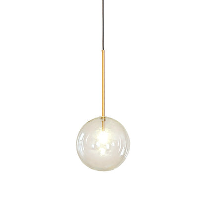 Modern Clear Glass Chandelier Pendant