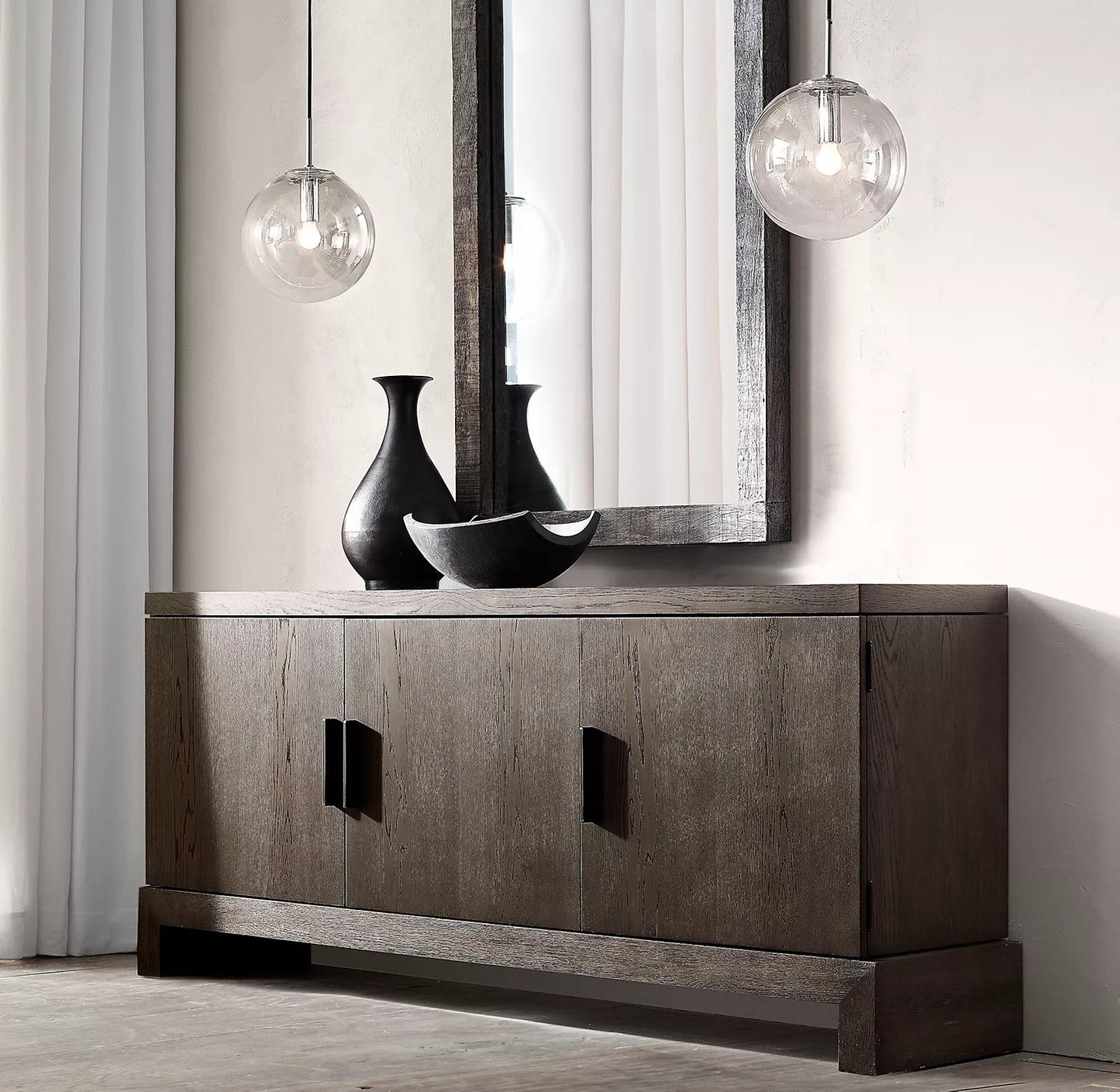 Modern Clear Glass Chandelier Pendant