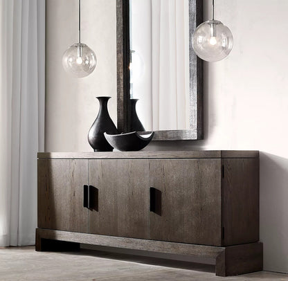 Modern Clear Glass Chandelier Pendant
