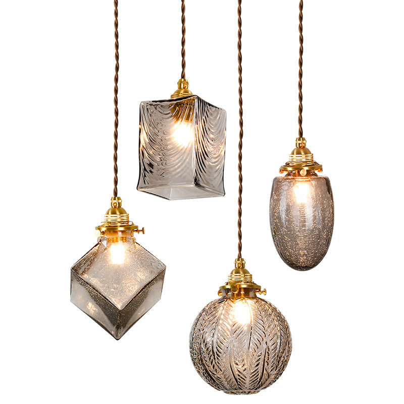 Creative Glass Shape Island Pendant